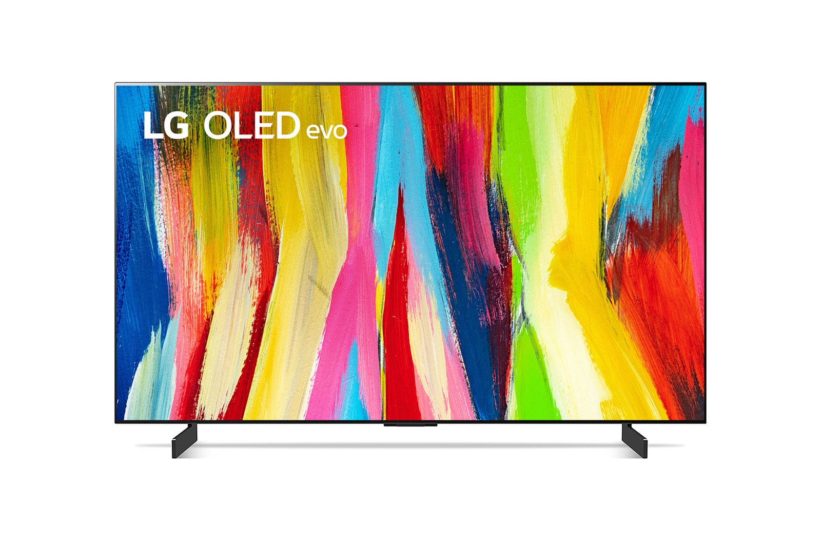 LG OLED evo | TV 42'' Serie C24 | OLED 4K, Smart TV, Dolby Vision IQ e Atmos, OLED42C24LA