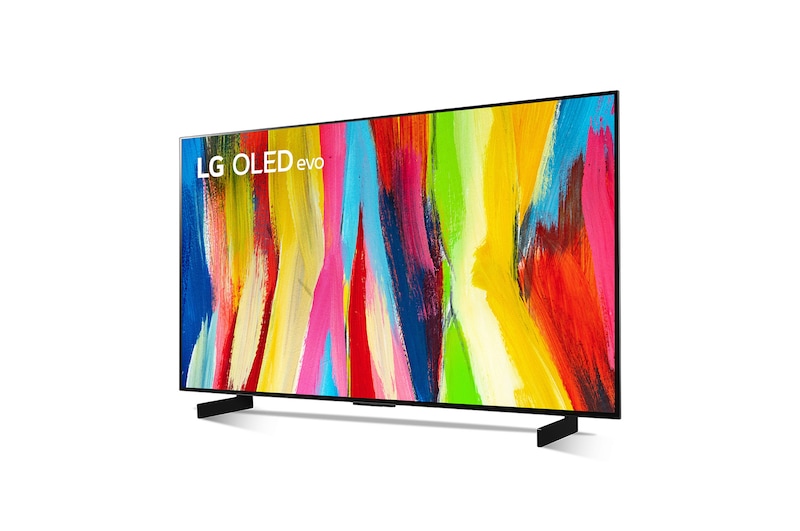 LG OLED evo | TV 42'' Serie C24 | OLED 4K, Smart TV, Dolby Vision IQ e Atmos, OLED42C24LA