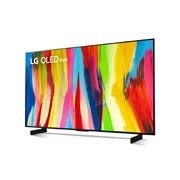 LG OLED evo | TV 42'' Serie C24 | OLED 4K, Smart TV, Dolby Vision IQ e Atmos, OLED42C24LA