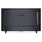 LG OLED evo | TV 42'' Serie C24 | OLED 4K, Smart TV, Dolby Vision IQ e Atmos, OLED42C24LA