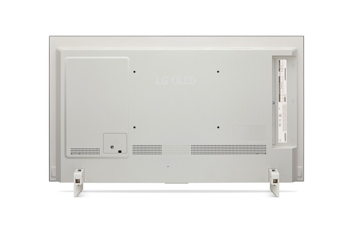 LG OLED evo | TV 42'' Serie C26 | OLED 4K, Smart TV, Dolby Vision IQ e Atmos, OLED42C26LB