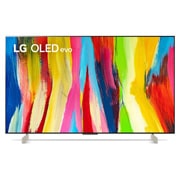 LG OLED evo | TV 42'' Serie C26 | OLED 4K, Smart TV, Dolby Vision IQ e Atmos, OLED42C26LB