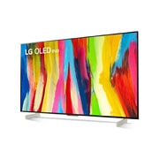 LG OLED evo | TV 42'' Serie C26 | OLED 4K, Smart TV, Dolby Vision IQ e Atmos, OLED42C26LB