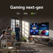 LG Offerta Bundle: TV OLED evo Serie C3 42'' 4K + TONE Free T90S Cuffie True Wireless Dolby Atmos, OLED42C35LA.T90SB