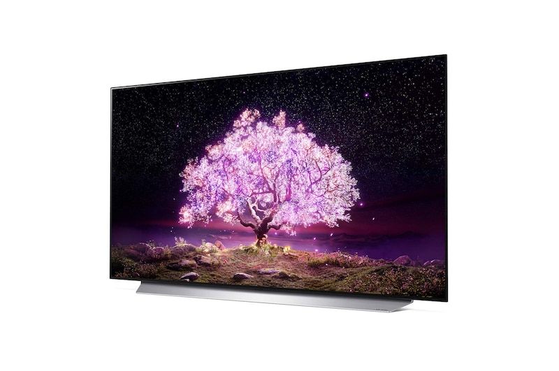 LG OLED TV 48" Serie C15 - OLED 4K Smart TV Dolby Vision IQ e Atmos®, OLED48C15LA
