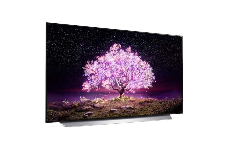LG OLED TV 48" Serie C15 - OLED 4K Smart TV Dolby Vision IQ e Atmos®, OLED48C15LA