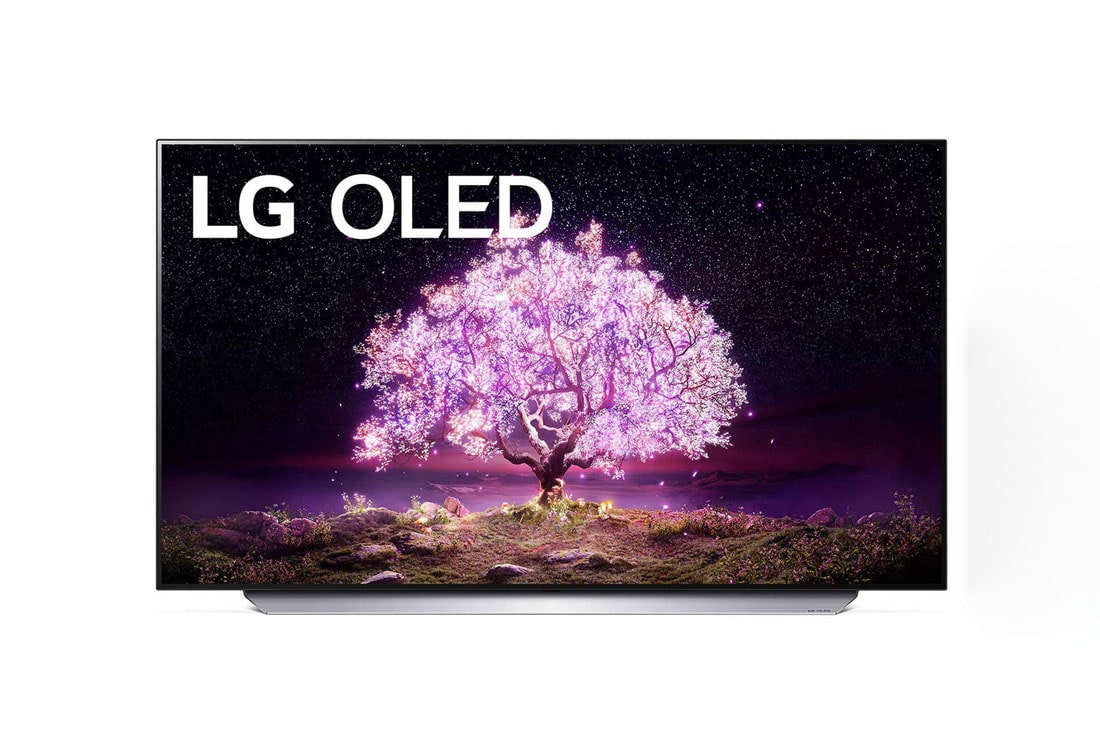 LG OLED TV 48" Serie C15 OLED 4K Smart TV Dolby Vision IQ e Atmos® OLED48C15LA LG IT