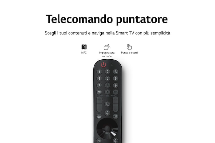 LG Smart TV OLED evo 4K da 48 pollici LG, OLED48C26LB