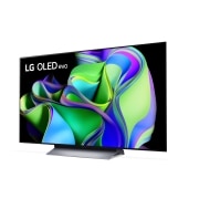 LG TV OLED evo | Serie C3 48'' | 4K, α9 Gen6, Dolby Vision, 40W, 4 HDMI con VRR, G-Sync, Wi-Fi 5, Smart TV WebOS 23, OLED48C35LA