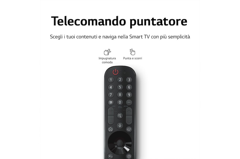 LG Smart TV OLED 4K da 55 pollici LG, OLED55A26LA