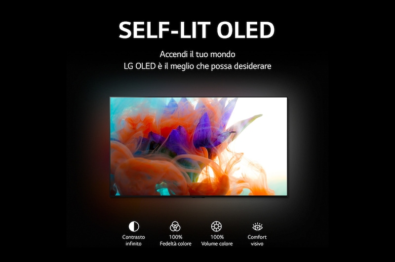 LG Smart TV OLED con Dolby Atmos LG, OLED55B26LA
