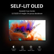 LG OLED | TV 77'' Serie B2 | OLED 4K, Smart TV, Dolby Vision IQ e Atmos, OLED77B26LA