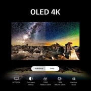 LG TV OLED | Serie B3 55'' | 4K, α7 Gen6, Dolby Vision, 20W, 4 HDMI, VRR, G-Sync, Wi-Fi 5, Smart TV WebOS 23, OLED55B36LA