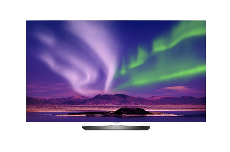 LG TV OLED 4K 55B6V