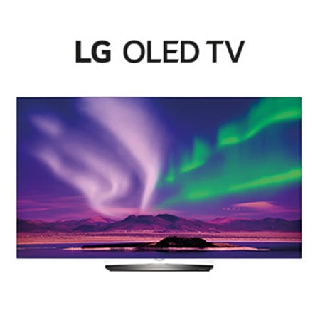 LG TV OLED 4K 55B6V