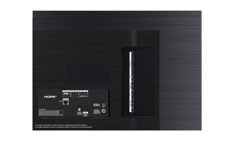 LG OLED TV 55" Serie BX - OLED 4K Cinema HDR Smart TV Dolby Vision e Atmos®, OLED55BX6LB