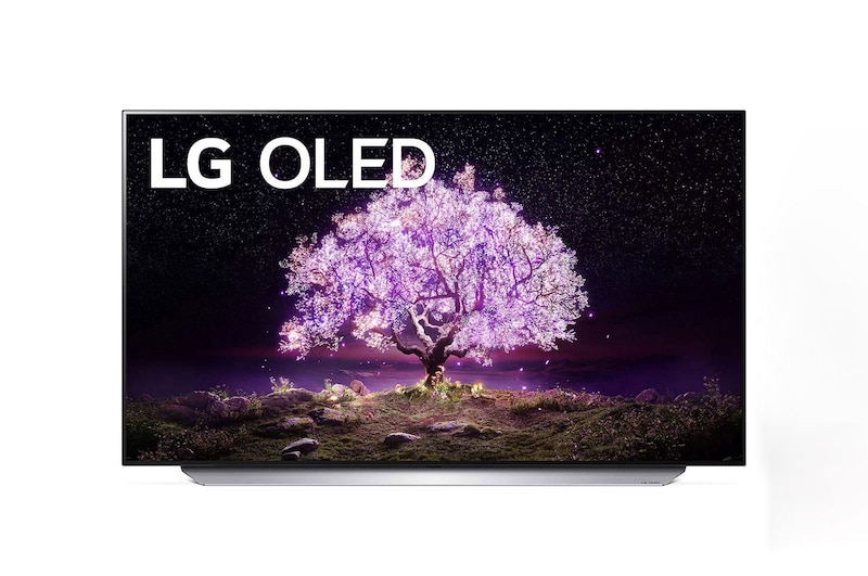 LG OLED TV 55" Serie C15 - OLED 4K Smart TV Dolby Vision IQ e Atmos®, OLED55C15LA