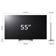 LG Smart TV da 55" con Dolby Vision LG, OLED55C26LD