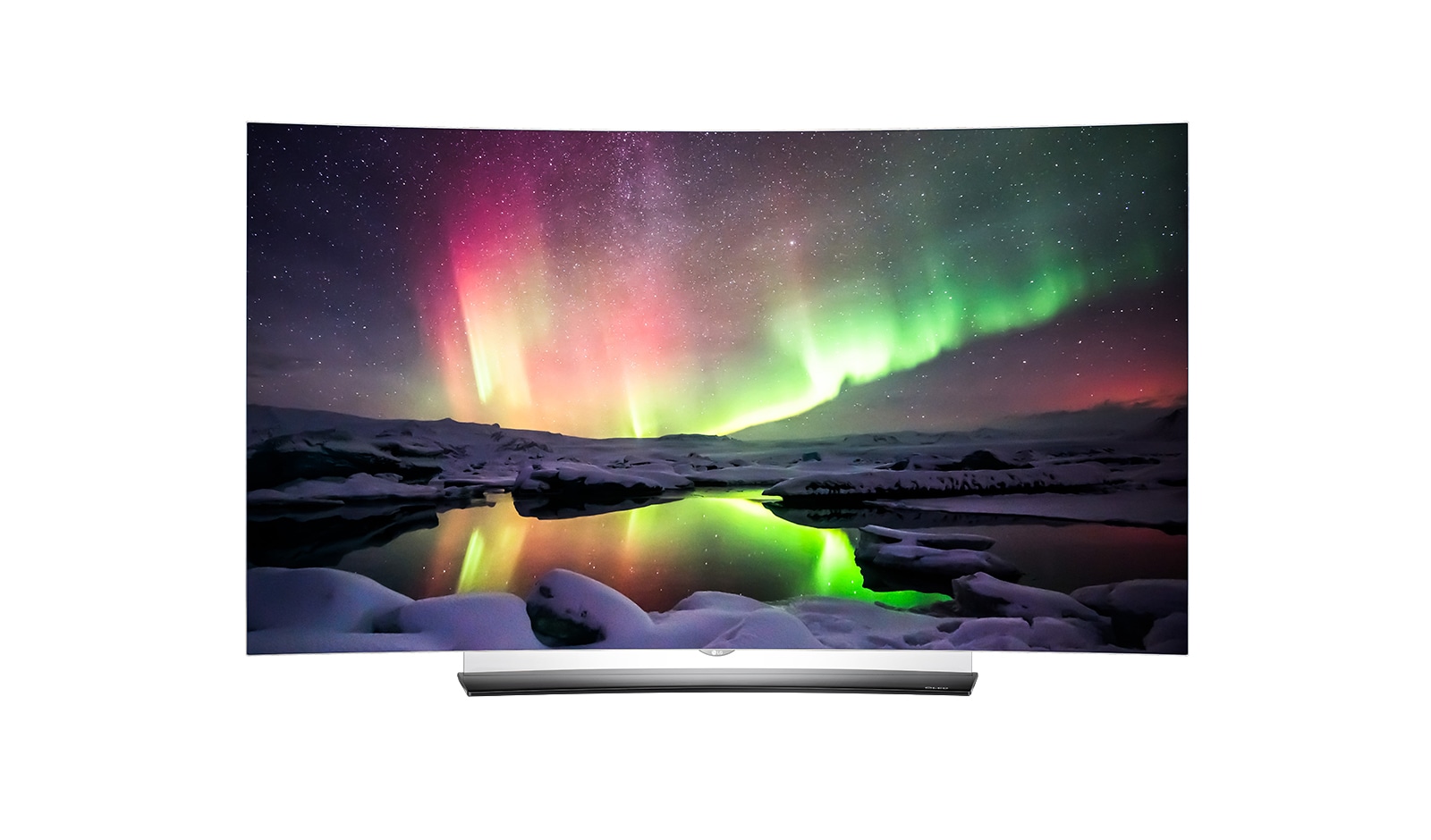 LG TV OLED 4K 55C6V