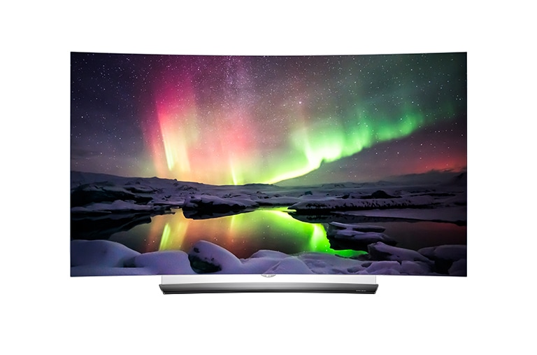 LG TV OLED 4K 55C6V