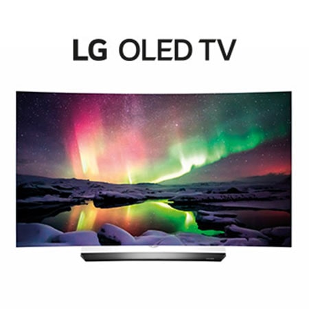 LG TV OLED 4K 55C6V