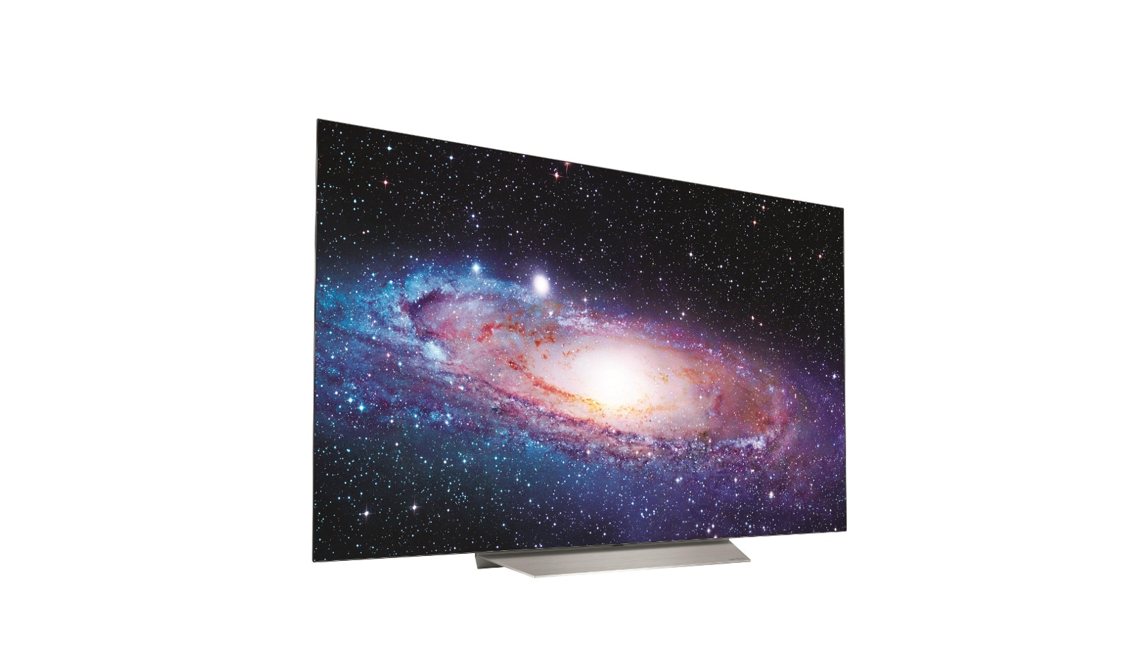 LG TV OLED 55" 4K HDR Smart TV Dolby Vision Cornice metallica, OLED55C7V