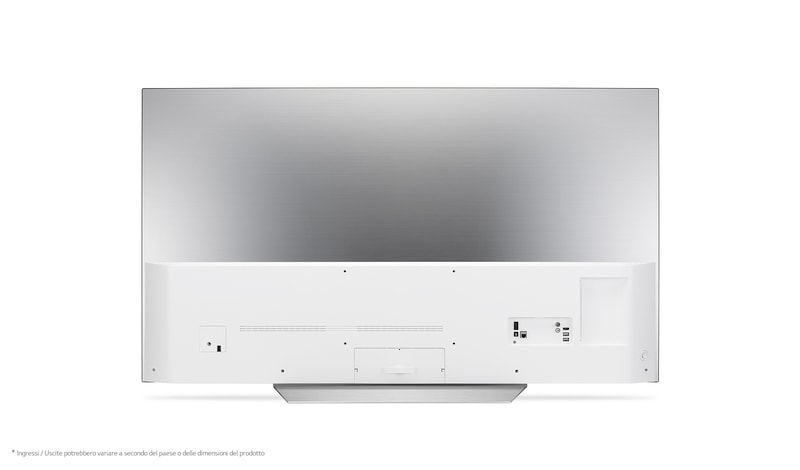 LG TV OLED 55" 4K HDR Smart TV Dolby Vision Cornice metallica, OLED55C7V