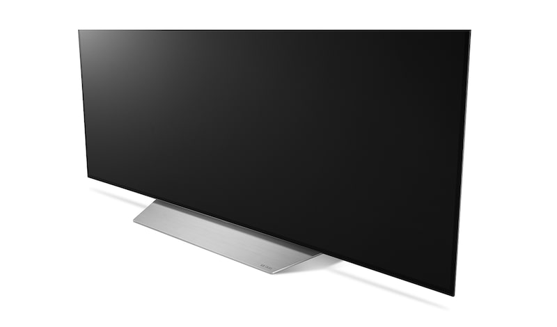 LG TV OLED 55" 4K HDR Smart TV Dolby Vision Cornice metallica, OLED55C7V