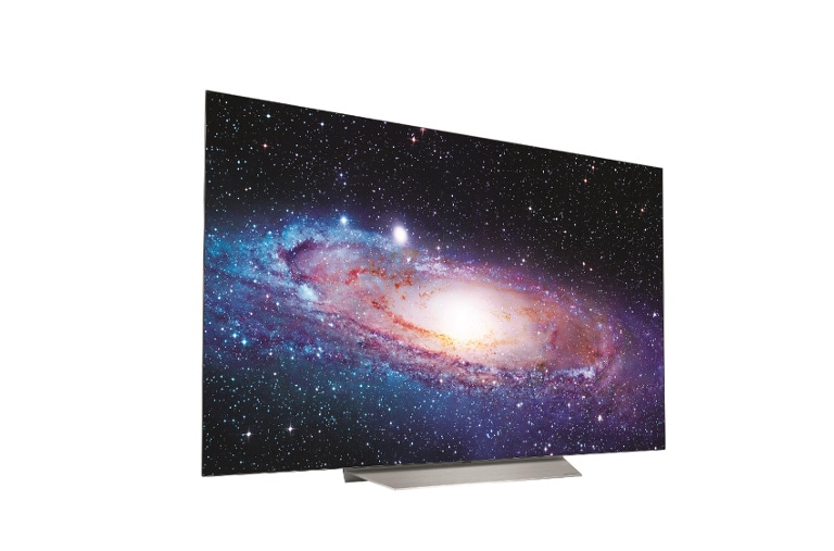 LG TV OLED 55" 4K HDR Smart TV Dolby Vision Cornice metallica, OLED55C7V