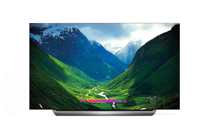 LG  LG TV OLED 55" Smart TV 4K Cinema HDR Dolby Atmos, OLED55C8PLA