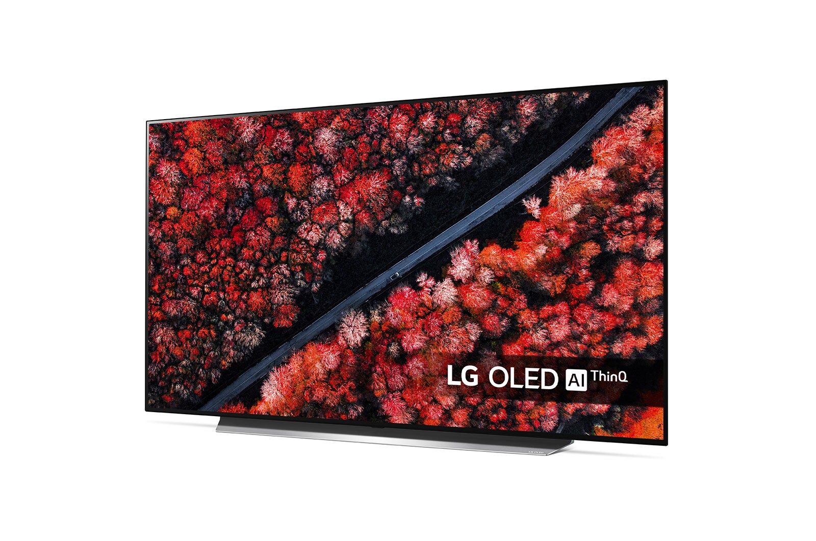 LG TV  OLED AI 4K Cinema HDR 55" Smart TV Dolby Vision™ Dolby Atmos® Google Assistant e Alexa, OLED55C9MLB