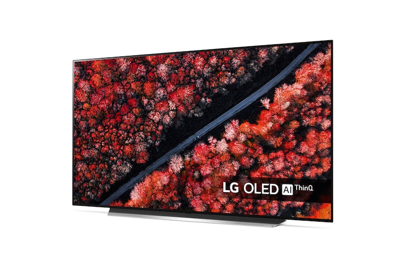 LG TV  OLED AI 4K Cinema HDR 55" Smart TV Dolby Vision™ Dolby Atmos® Google Assistant e Alexa, OLED55C9MLB