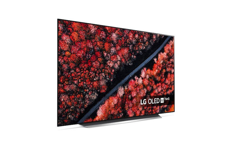 LG TV  OLED AI 4K Cinema HDR 55" Smart TV Dolby Vision™ Dolby Atmos® Google Assistant e Alexa, OLED55C9MLB
