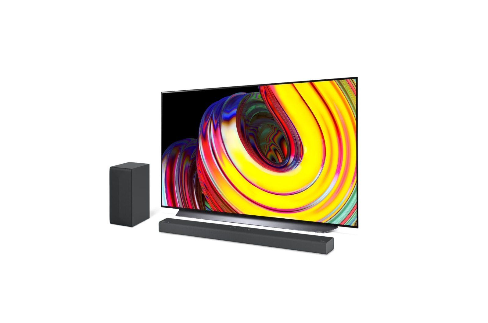 TV OLED Serie CS6 55” + Soundbar S65Q 420W 3.1 canali