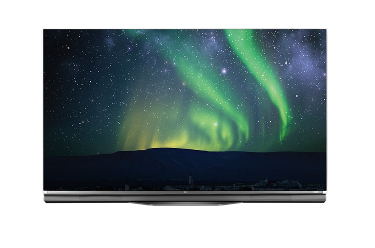 LG TV OLED 4K 55E6V