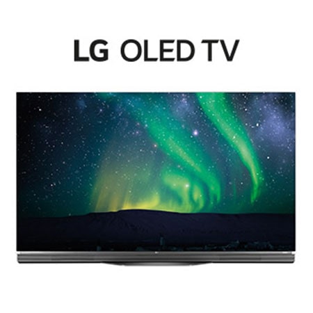 LG TV OLED 4K 55E6V