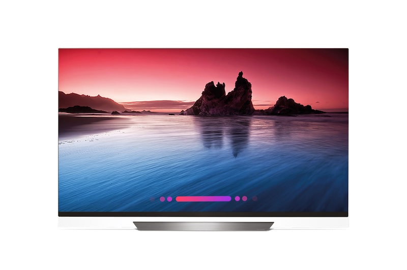 LG TV OLED 55" Smart TV 4K Cinema HDR Dolby Atmos , OLED55E8PLA