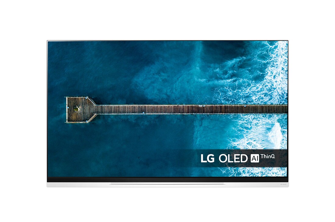 LG TV OLED AI 4K Cinema HDR 55" Smart TV Dolby Vision™ Dolby Atmos