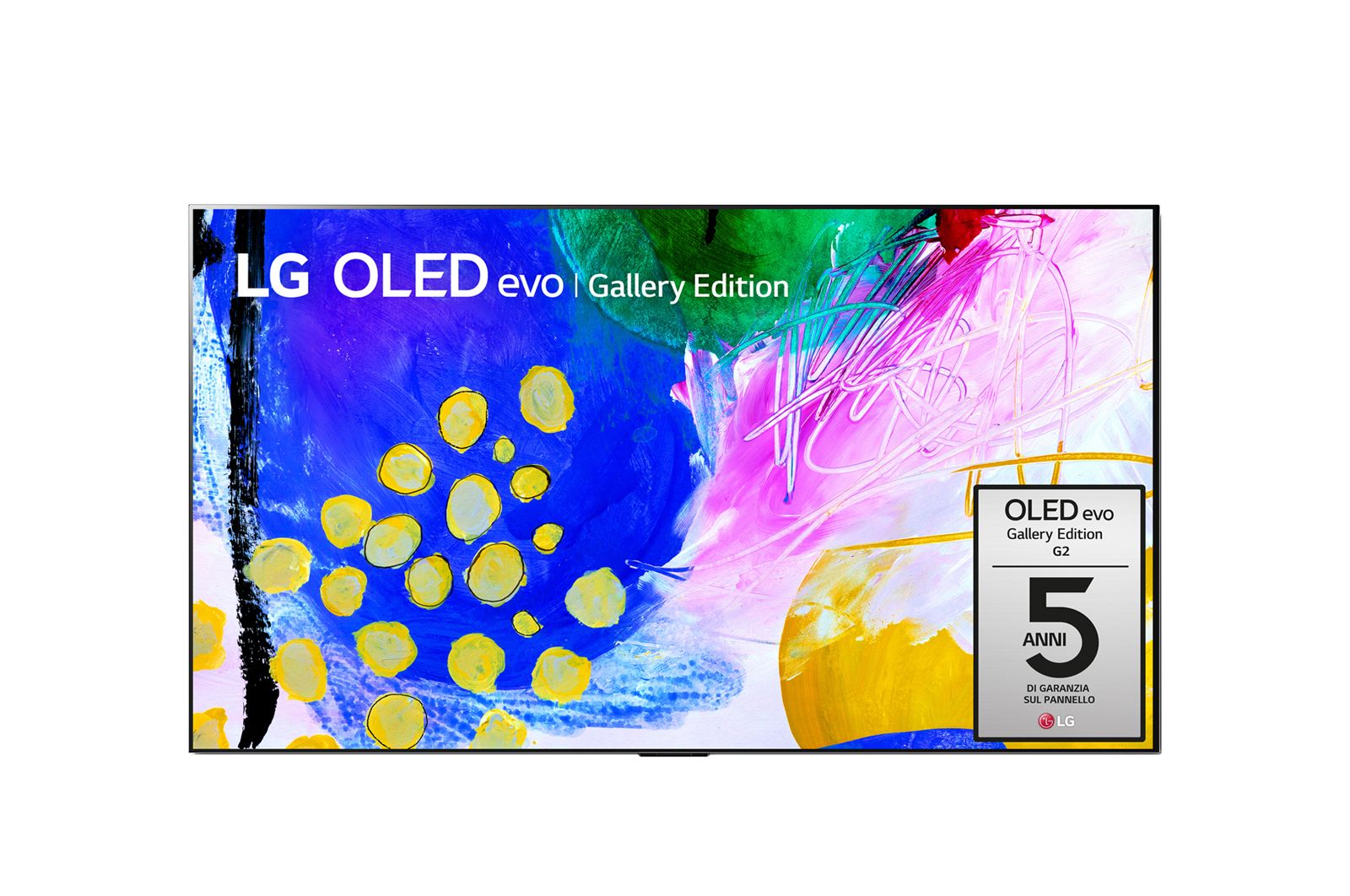 LG TV OLED Gallery Edition 4K 55 pollici, OLED55G26LA