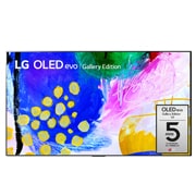 LG TV OLED Gallery Edition 4K 55 pollici, OLED55G26LA