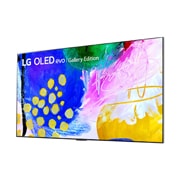 LG TV OLED Gallery Edition 4K 55 pollici, OLED55G26LA