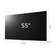 LG TV OLED Gallery Edition 4K 55 pollici, OLED55G26LA