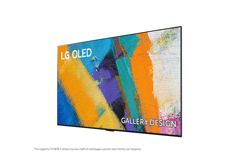 LG OLED TV 55" Serie GX - OLED 4K Gallery Design Dolby Atmos®, OLED55GX6LA