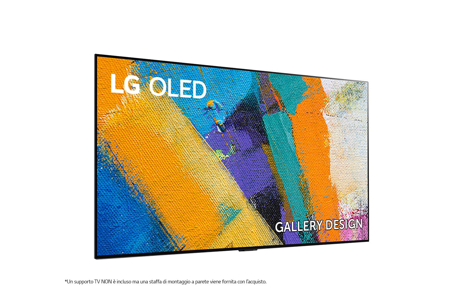 LG OLED TV 55" Serie GX - OLED 4K Gallery Design Dolby Atmos®, OLED55GX6LA
