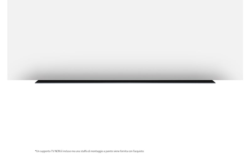 LG OLED TV 55" Serie GX - OLED 4K Gallery Design Dolby Atmos®, OLED55GX6LA