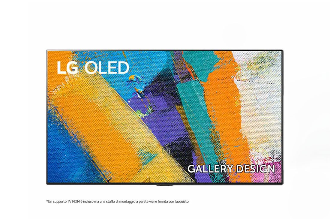 LG OLED TV 55" Serie GX OLED 4K Gallery Design Dolby Atmos