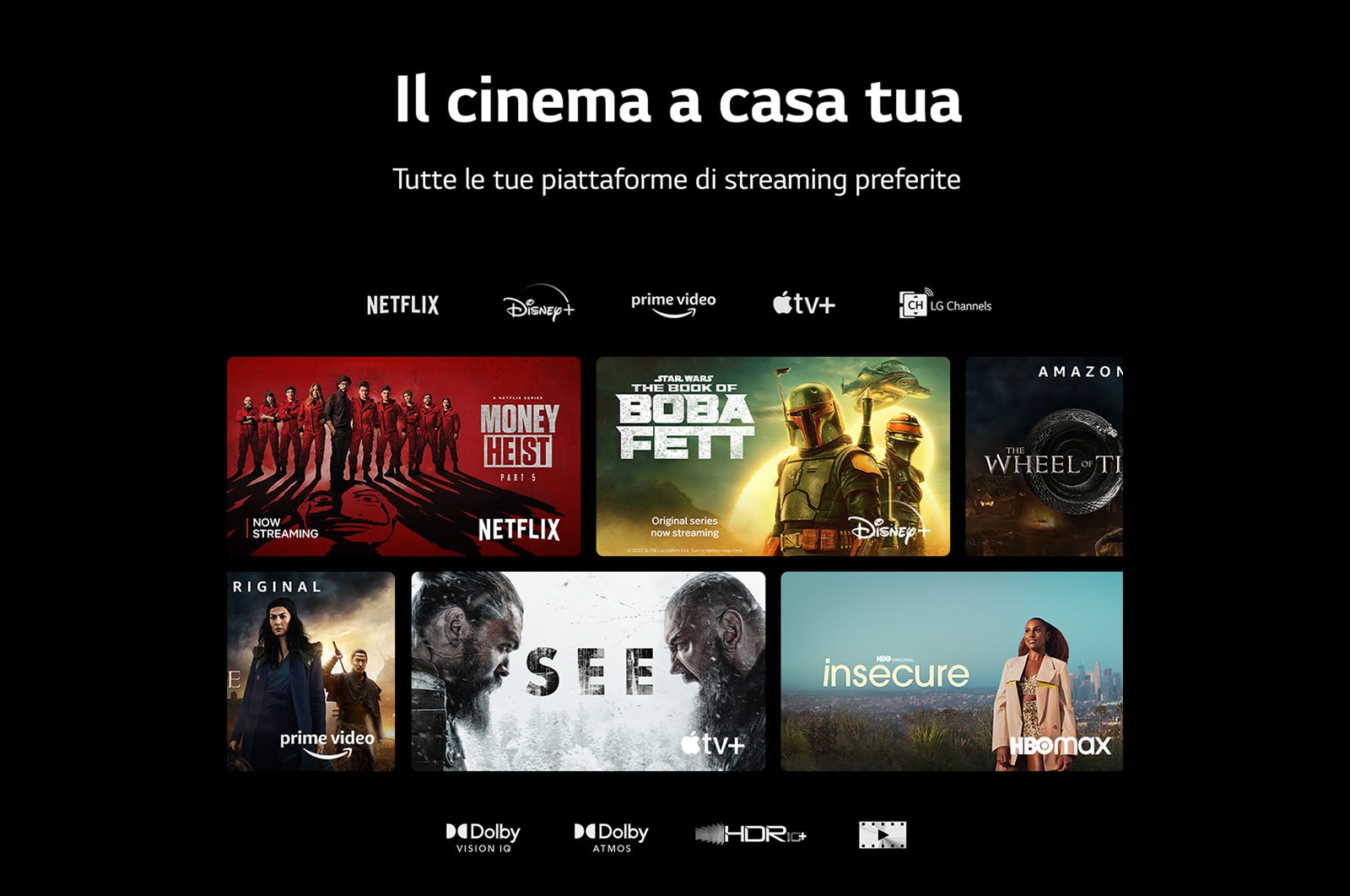 LG Smart TV OLED 4K da 65 pollici LG, OLED65A26LA