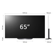 LG OLED | TV 65'' Serie B2 | OLED 4K, Smart TV, Dolby Vision IQ e Atmos, OLED65B26LA