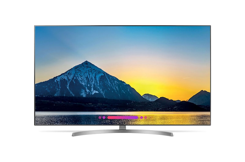 LG TV OLED 65" Smart TV 4K Cinema HDR Dolby Atmos, OLED65B8SLC