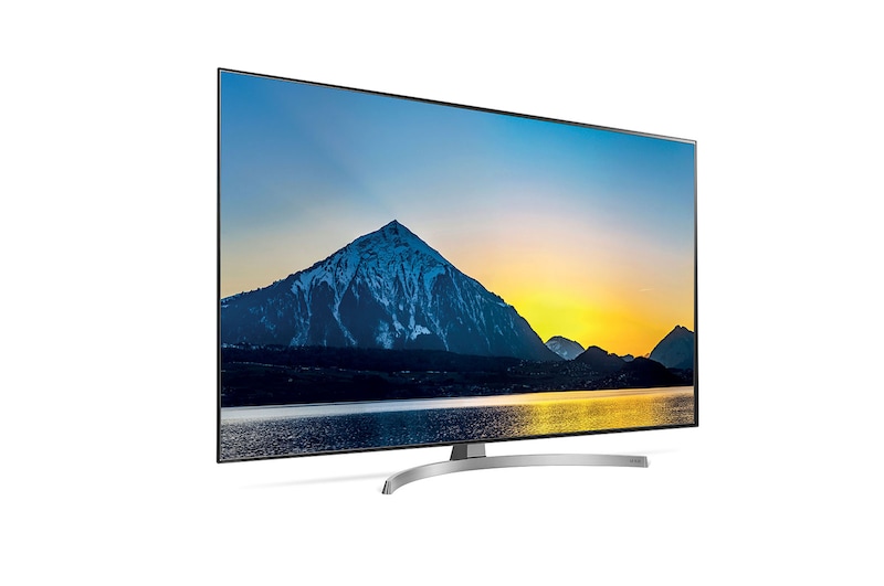 LG TV OLED 65" Smart TV 4K Cinema HDR Dolby Atmos, OLED65B8SLC